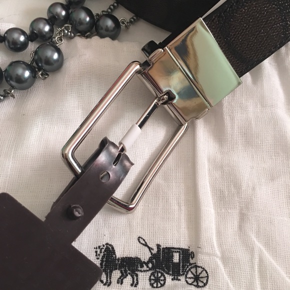 Gorgeous and totally chic in a Coach Belt! - Picture 6 of 6